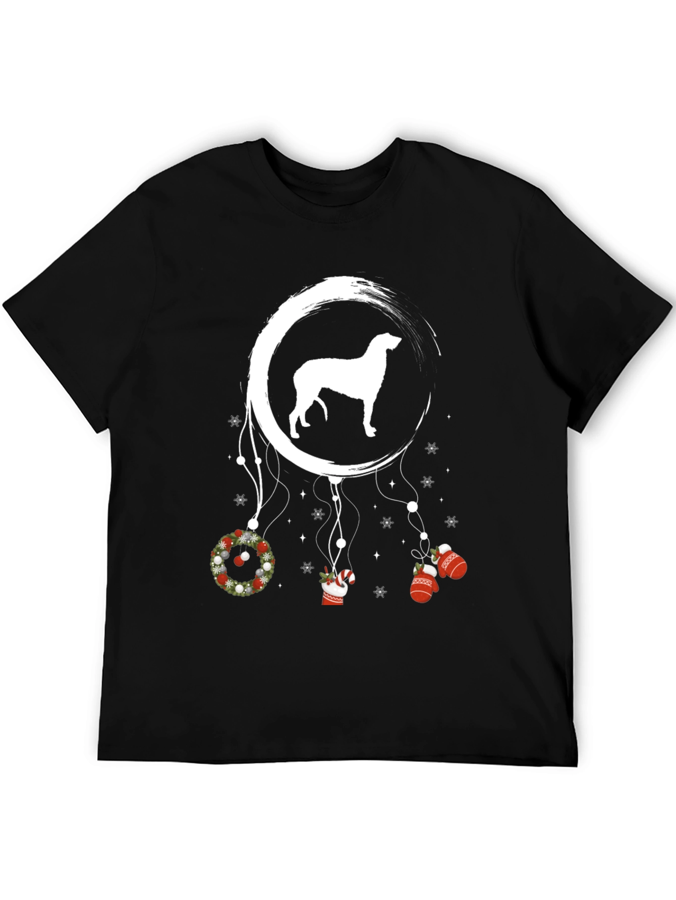 Dog Dreamcatcher Christmas T-Shirt