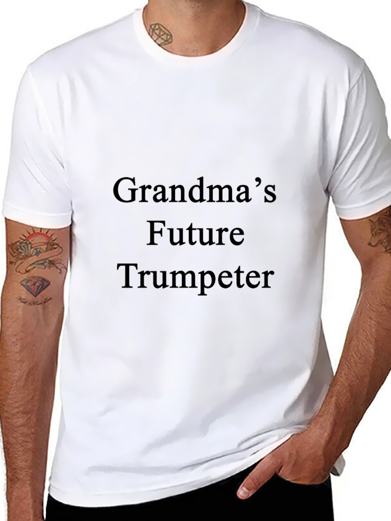 Grandmas Future Trumpeter T-Shirt