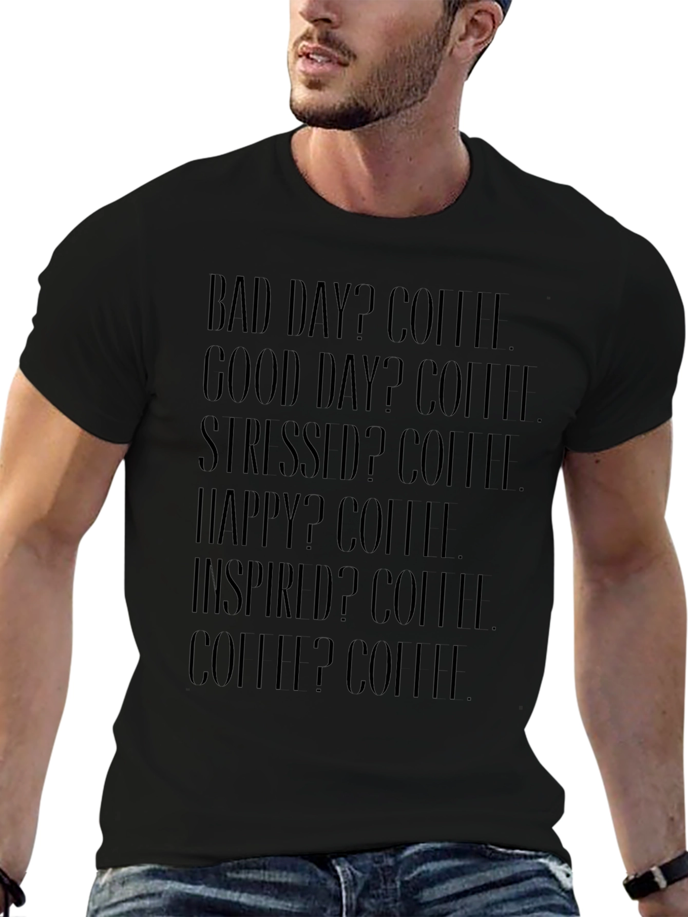 Coffee Motivation T-Shirt