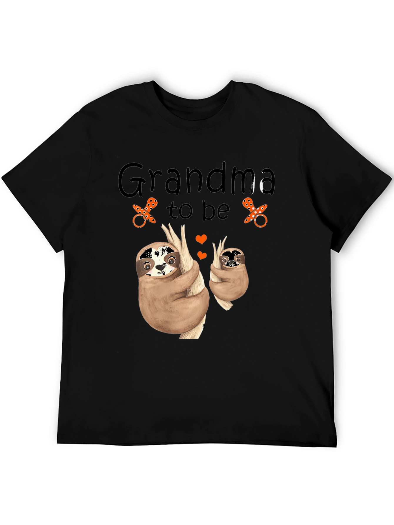 Grandma To Be Sloth T-Shirt