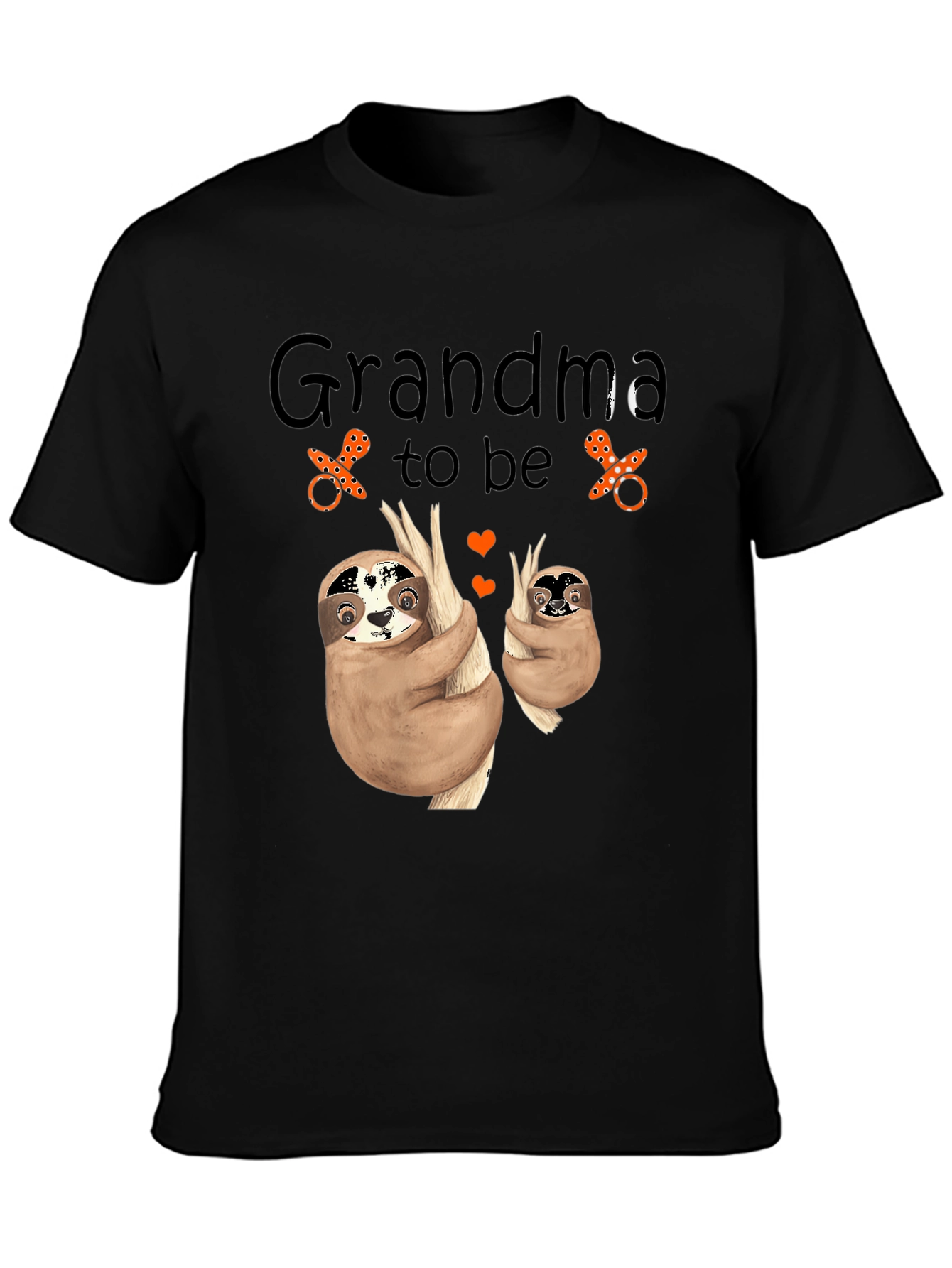 Grandma To Be Sloth T-Shirt