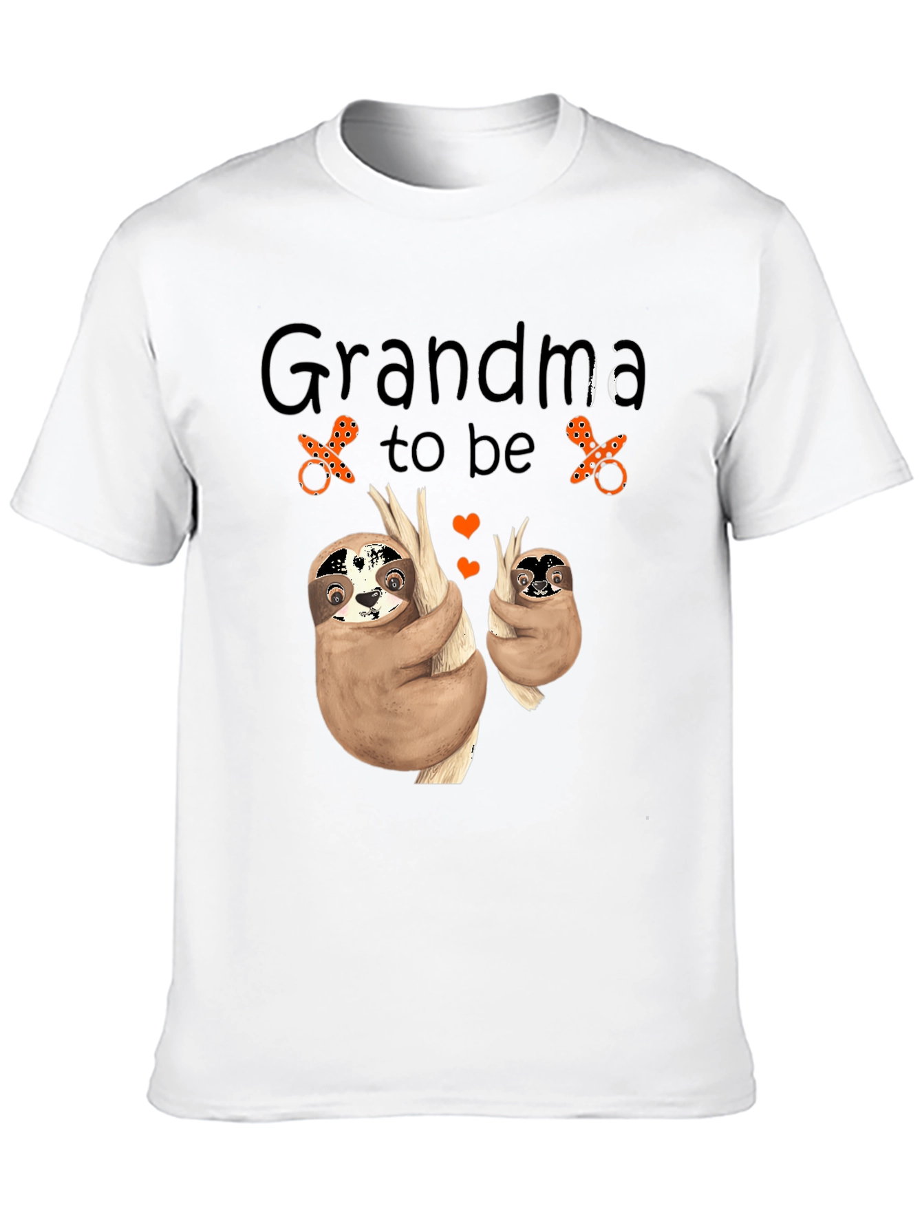 Grandma To Be Sloth T-Shirt