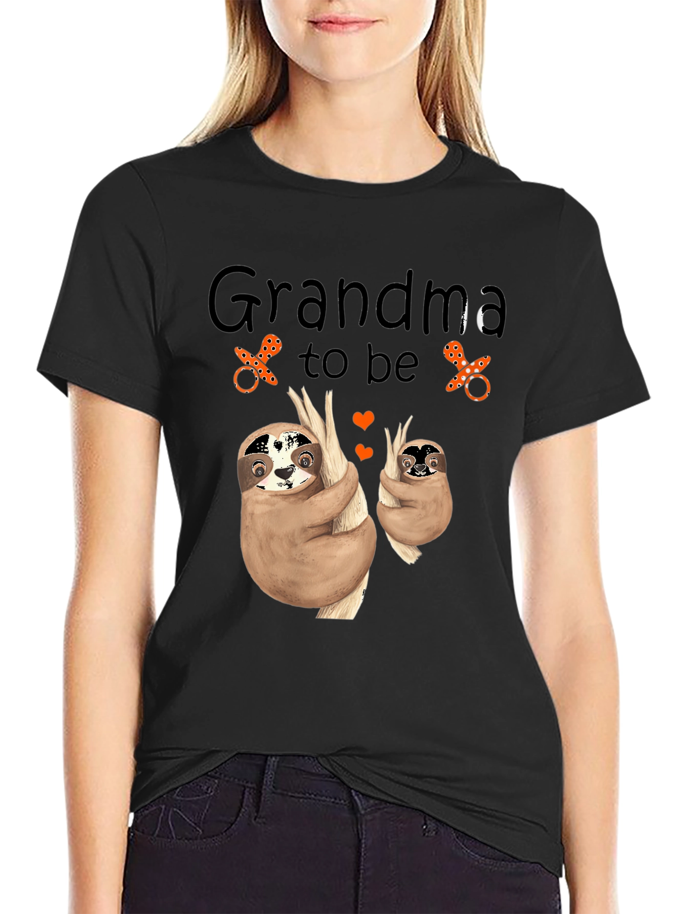 Grandma To Be Sloth T-Shirt