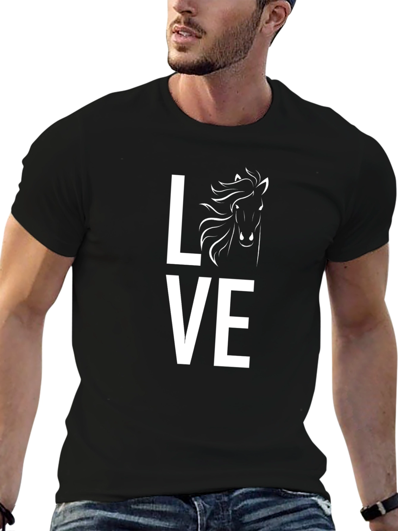 Horse Lover T-Shirt - Equestrian Tee