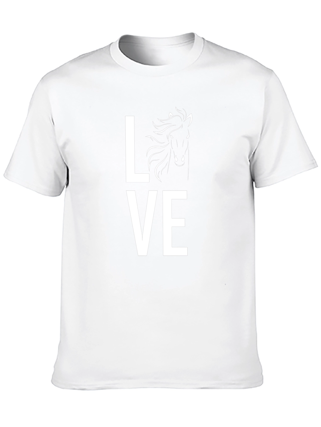 Horse Lover T-Shirt - Equestrian Tee