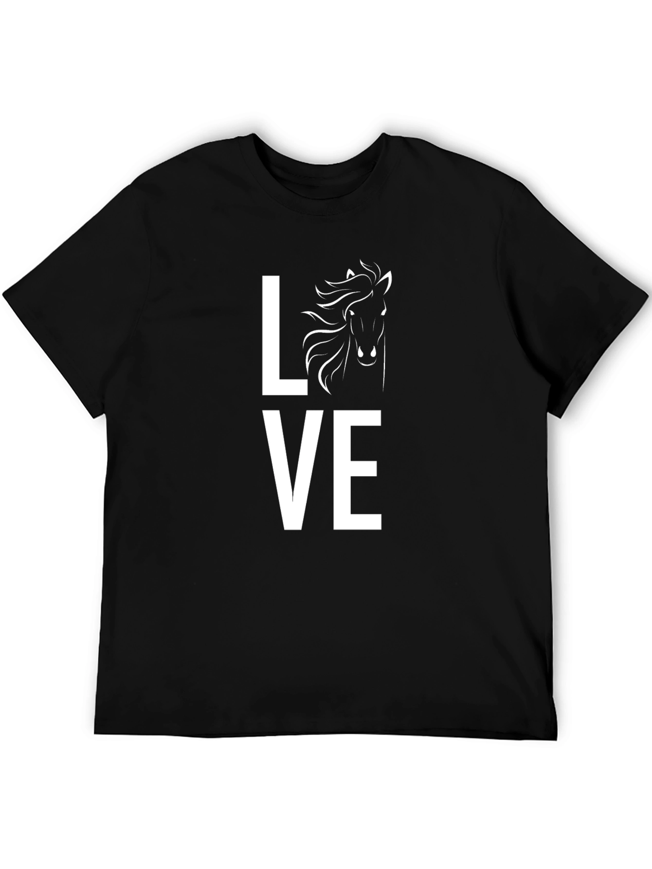 Horse Lover T-Shirt - Equestrian Tee