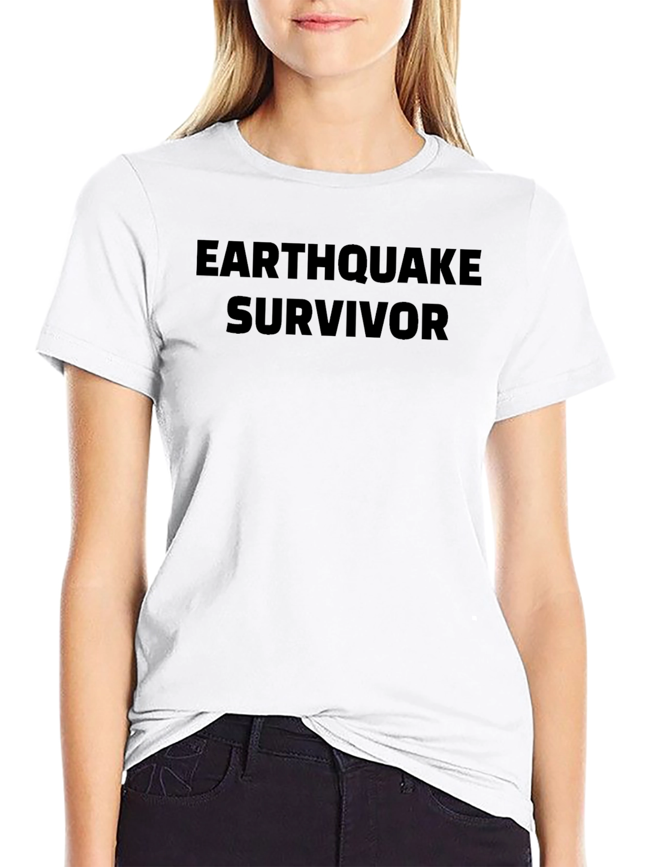 Earthquake Survivor T-Shirt