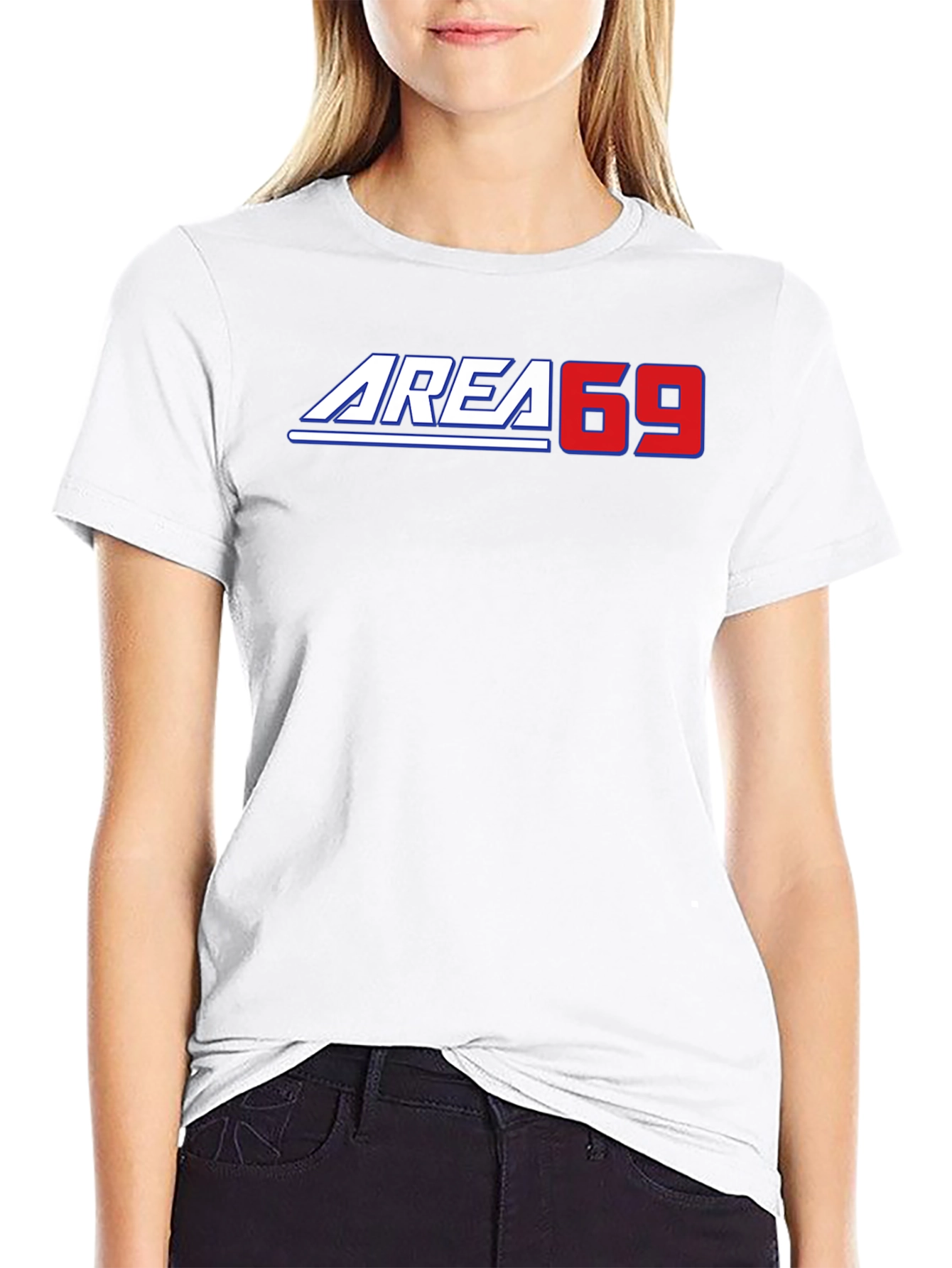 Area 69 T-Shirt - Humorous Graphic Tee