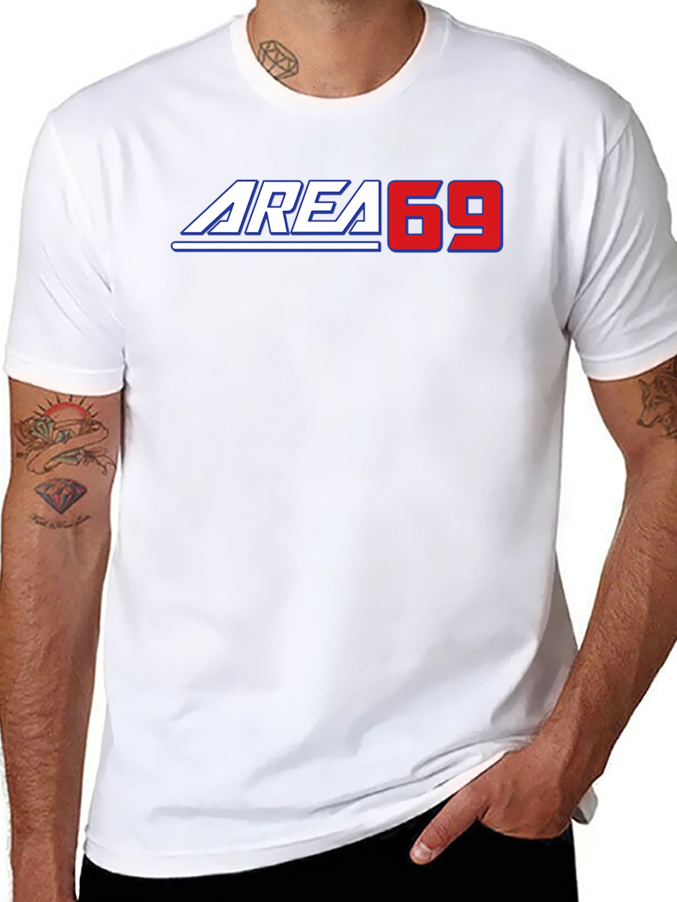 Area 69 T-Shirt - Humorous Graphic Tee