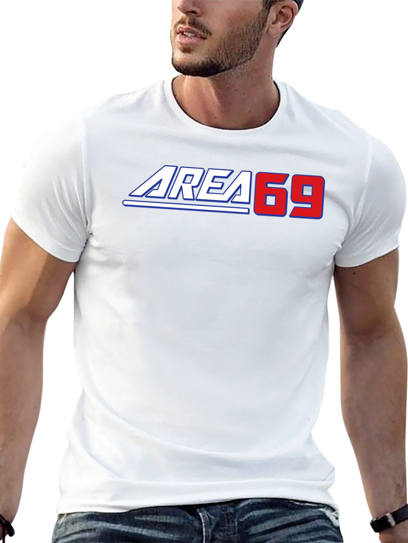 Area 69 T-Shirt - Humorous Graphic Tee