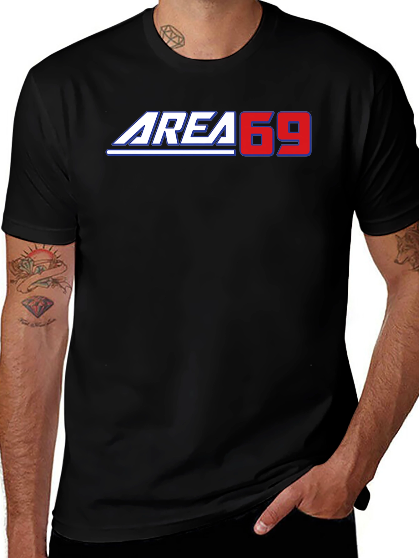 Area 69 T-Shirt - Humorous Graphic Tee