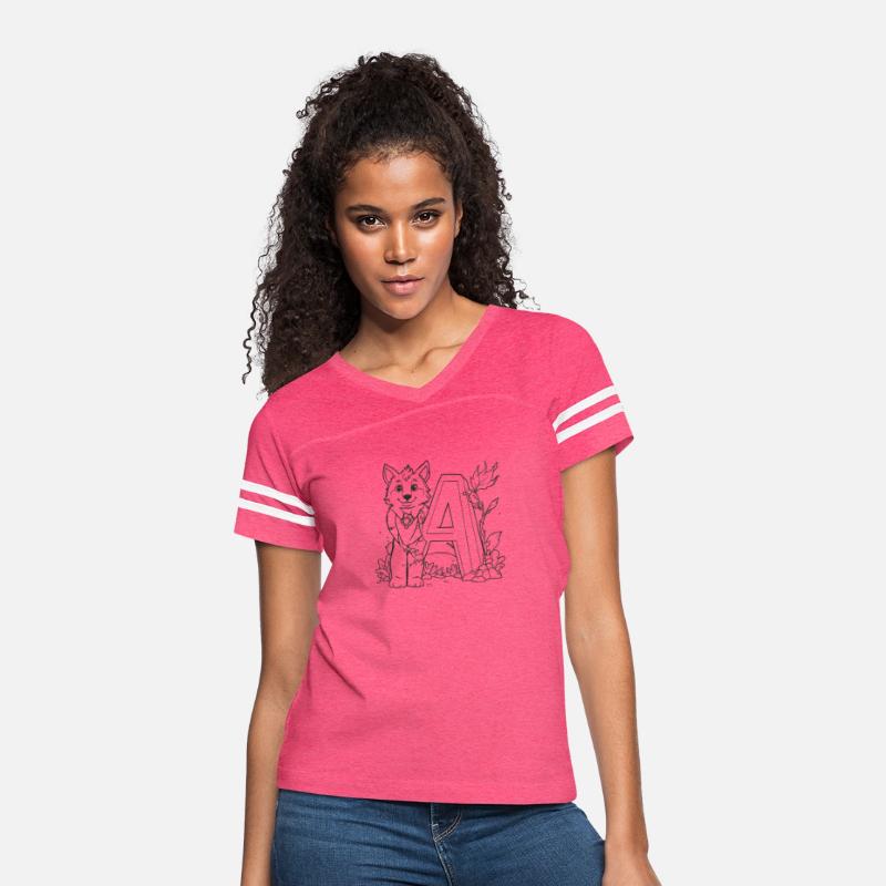 "Alphabetic Apparel: Letters in Style"