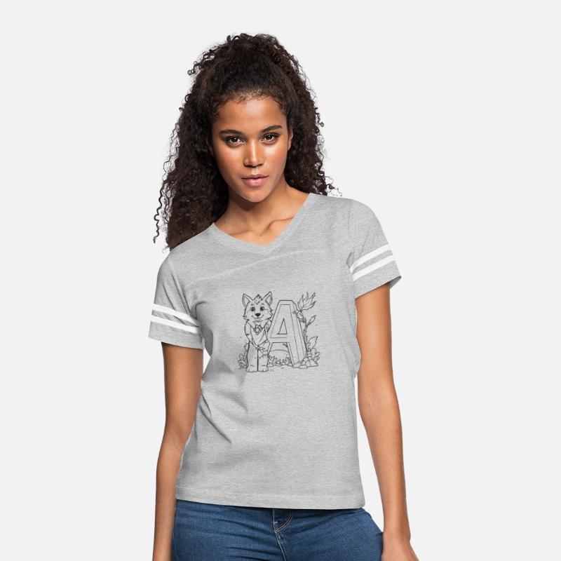 "Alphabetic Apparel: Letters in Style"