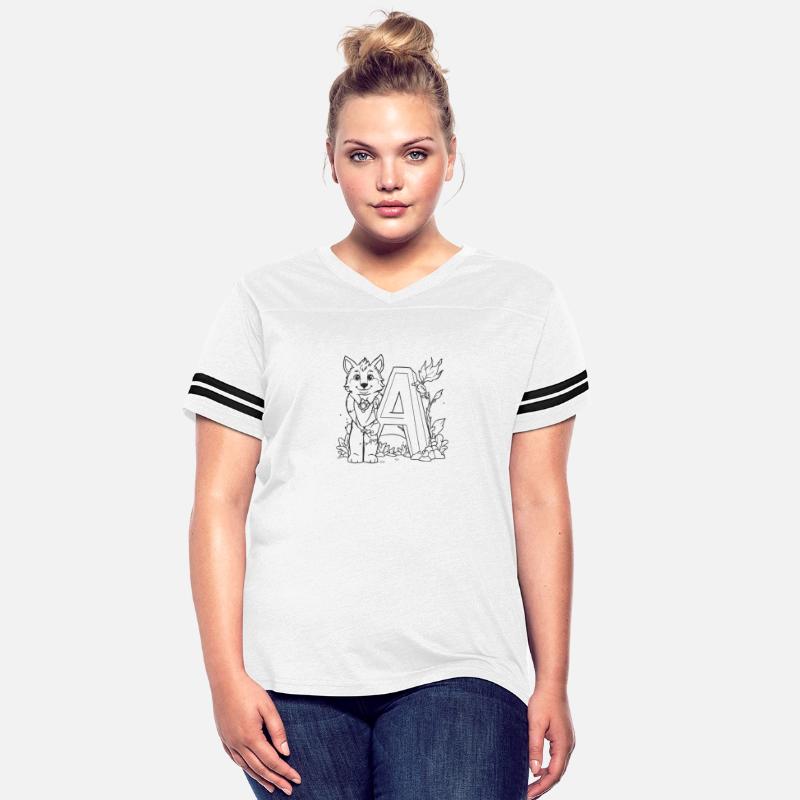 "Alphabetic Apparel: Letters in Style"