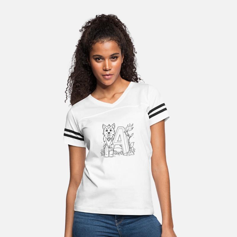 "Alphabetic Apparel: Letters in Style"
