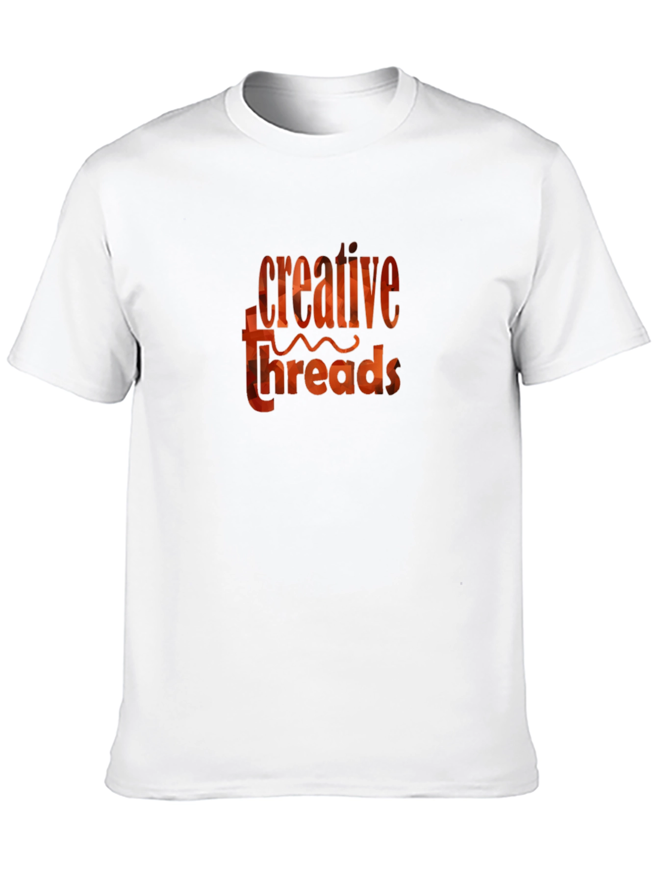 Creative Threads Graphic Tee - Stylish Black T-Shirt