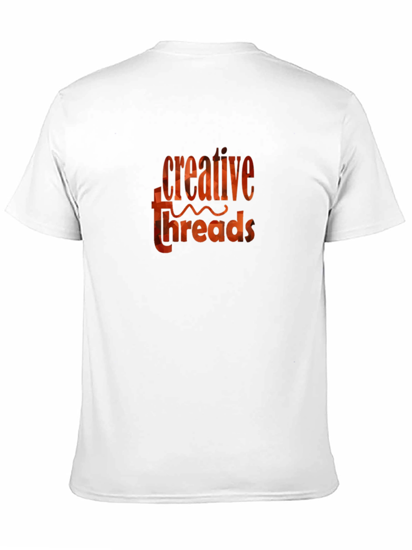 Creative Threads Graphic Tee - Stylish Black T-Shirt