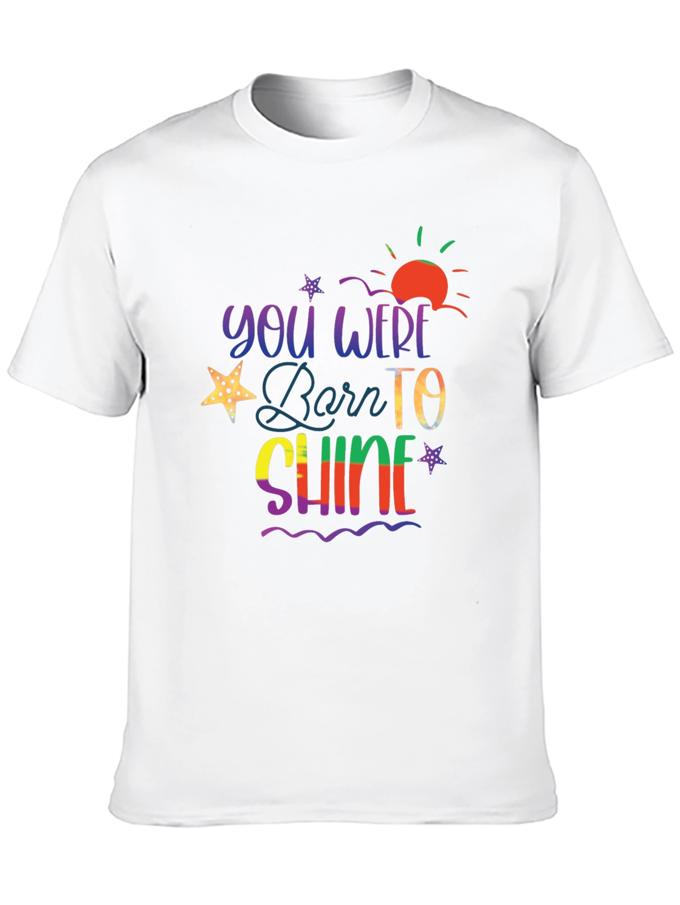 Born to Shine Graphic T-Shirt