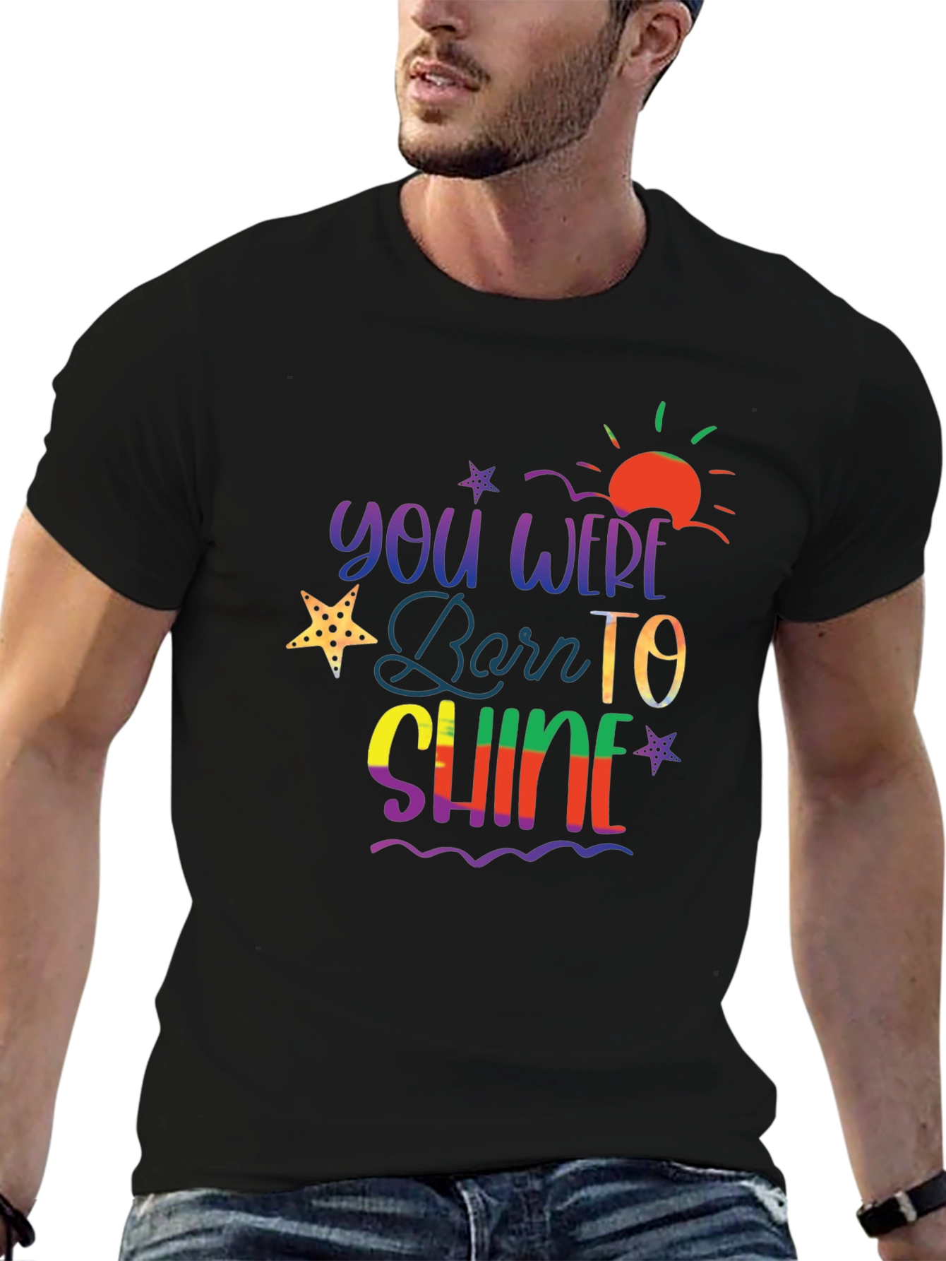 Born to Shine Graphic T-Shirt