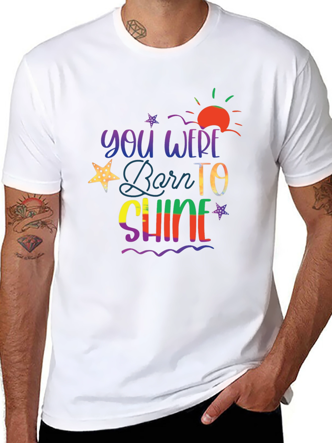 Born to Shine Graphic T-Shirt