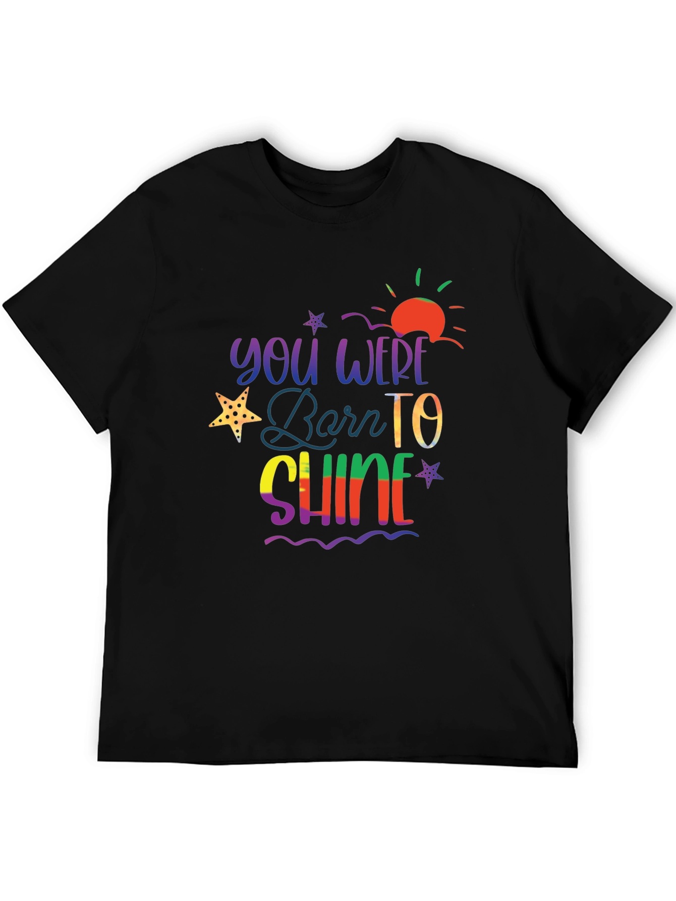 Born to Shine Graphic T-Shirt