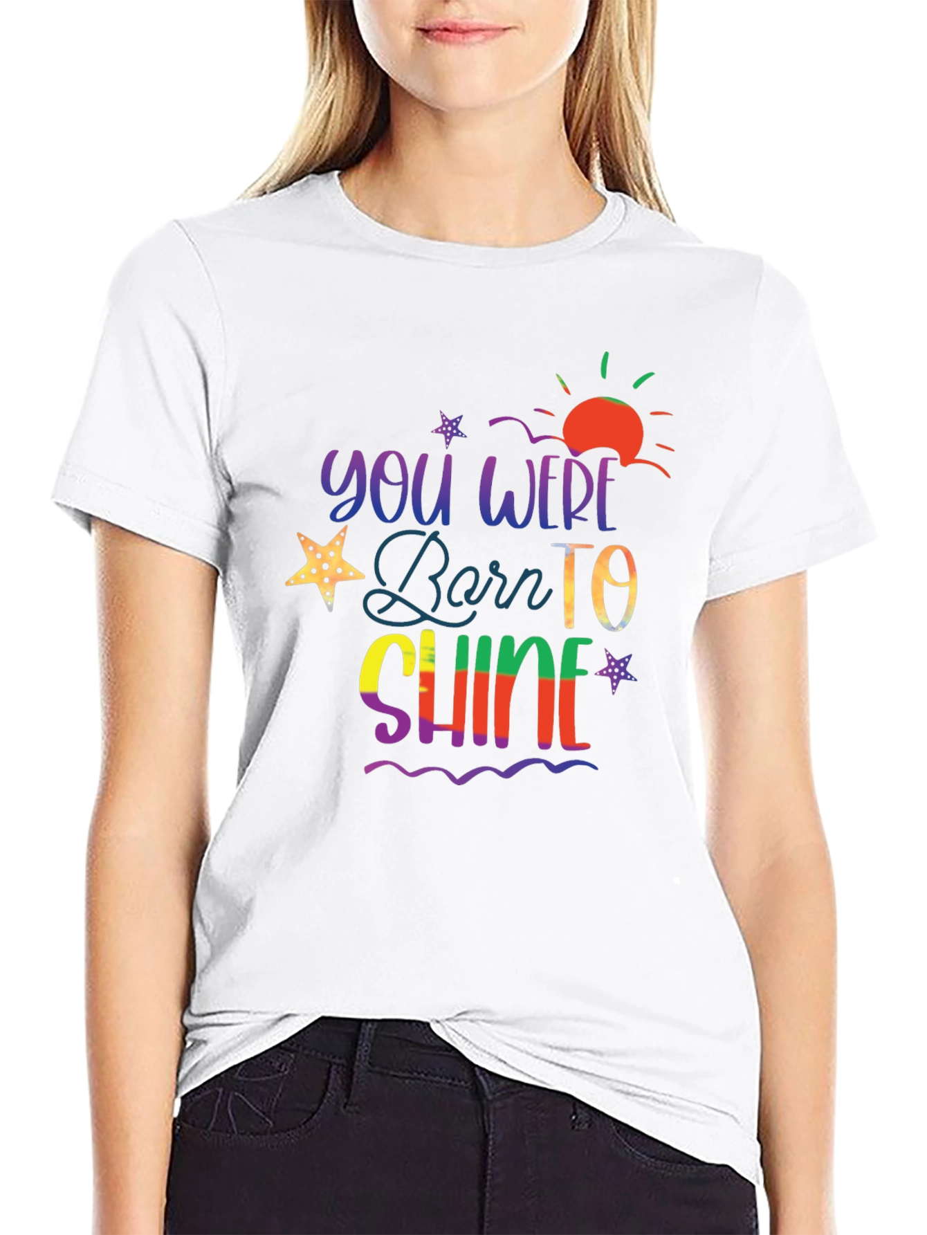 Born to Shine Graphic T-Shirt