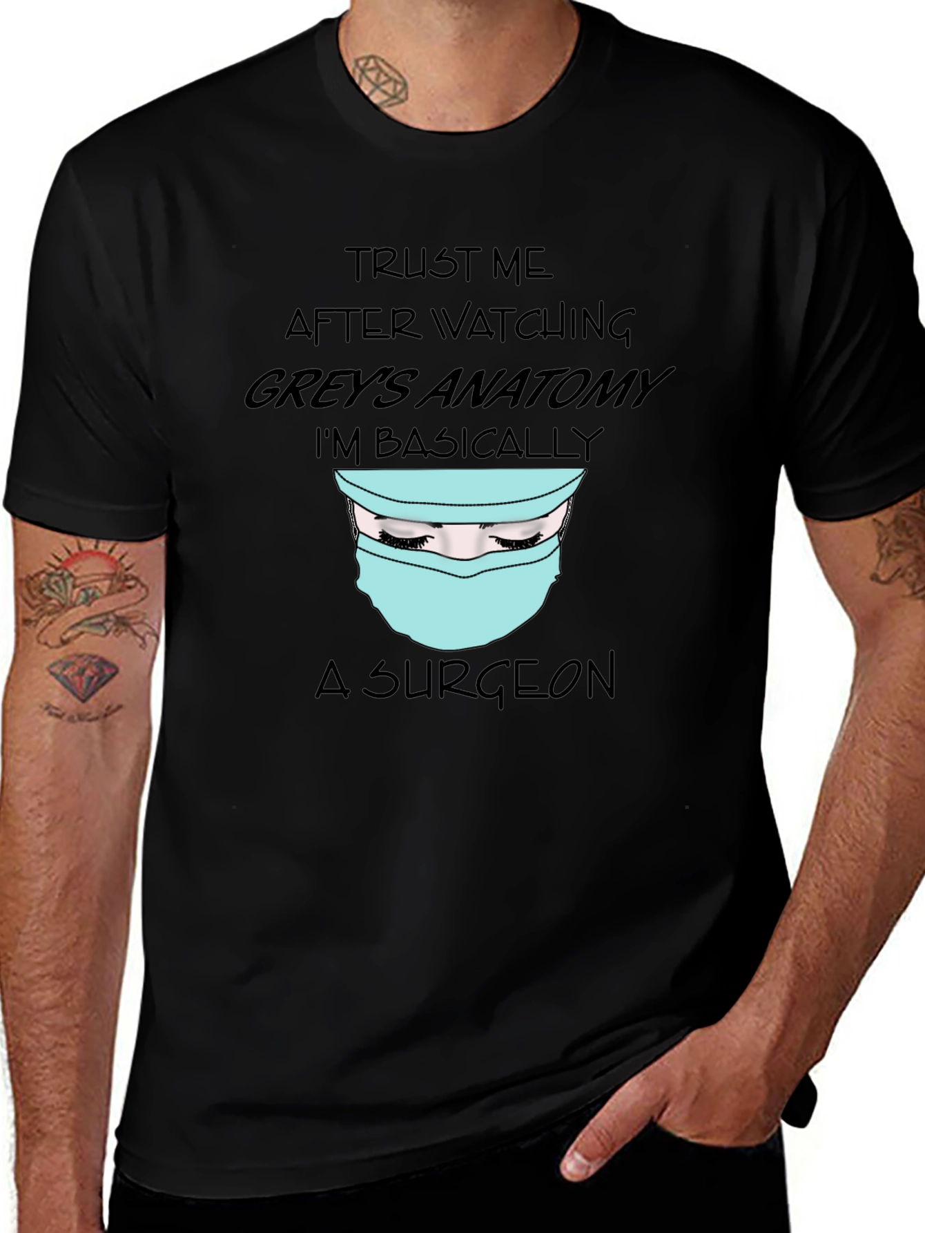 Greys Anatomy Surgeon T-Shirt