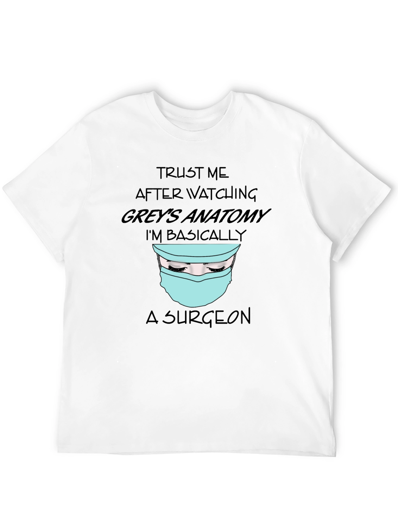 Greys Anatomy Surgeon T-Shirt