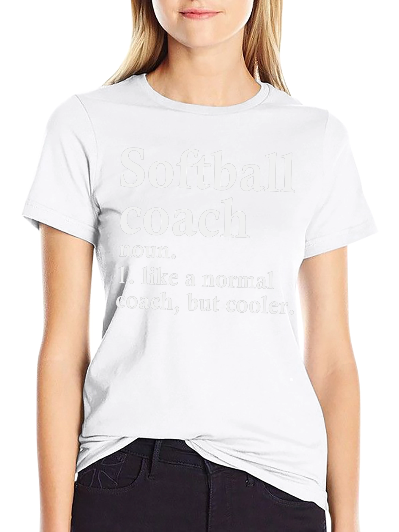 Softball Coach Definition T-Shirt