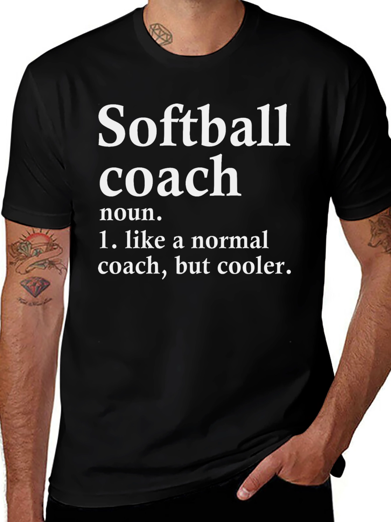 Softball Coach Definition T-Shirt