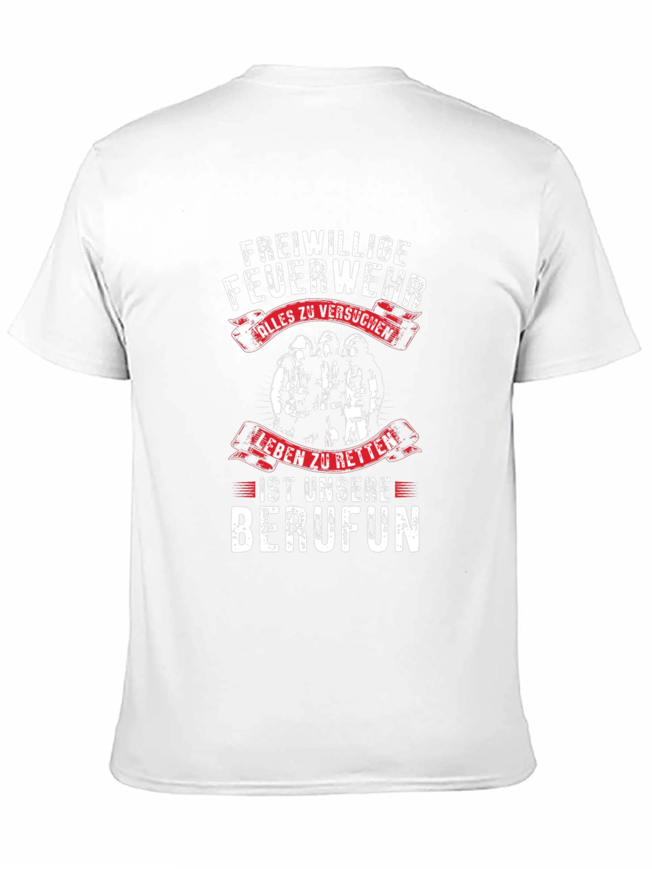 Firefighter T-Shirt - Freiwillige Feuerwehr Design