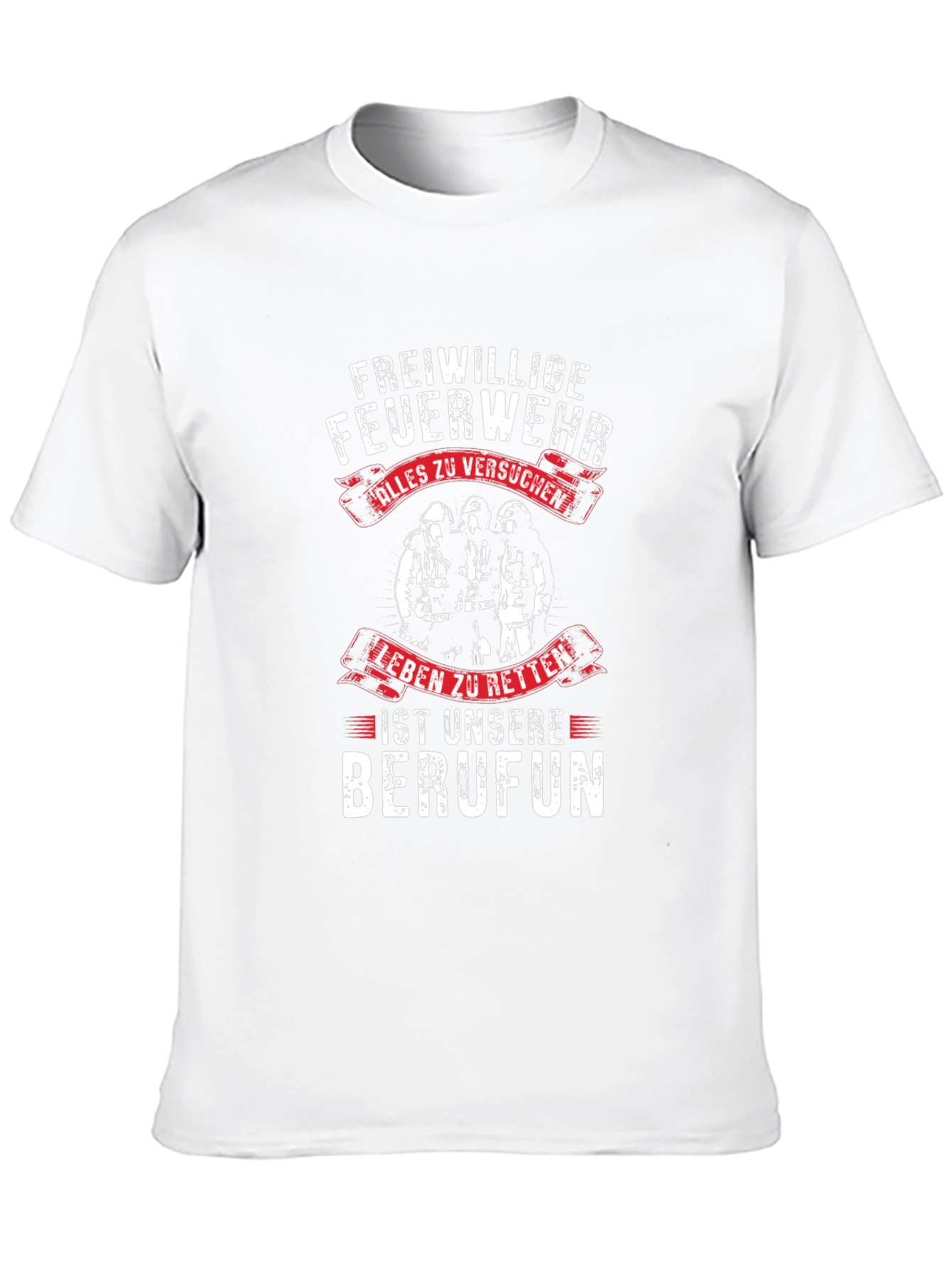 Firefighter T-Shirt - Freiwillige Feuerwehr Design