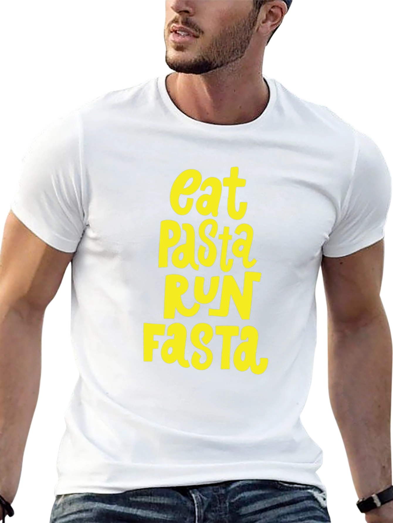 Eat Pasta Run Fasta T-Shirt