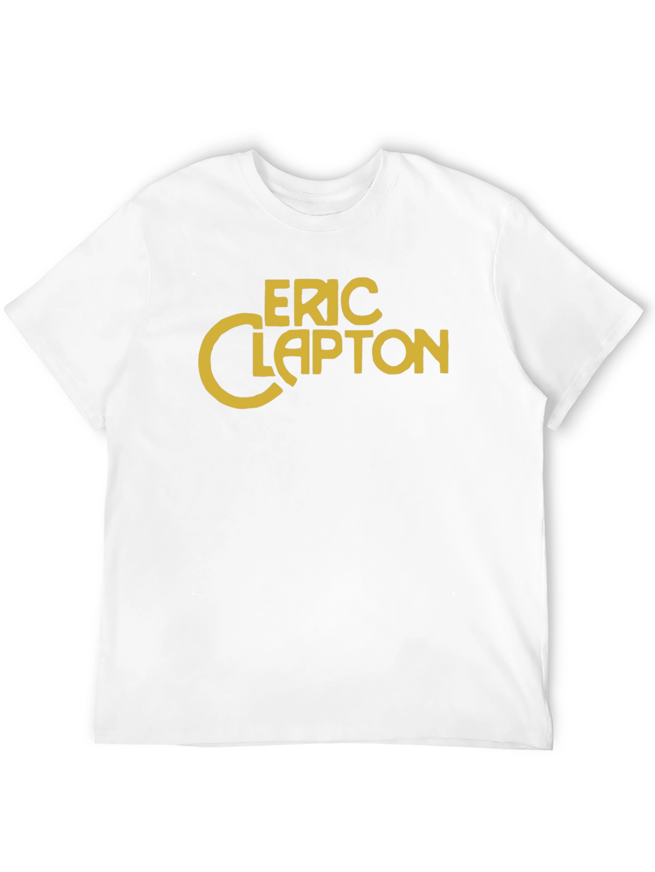 Eric Clapton Black Graphic Tee