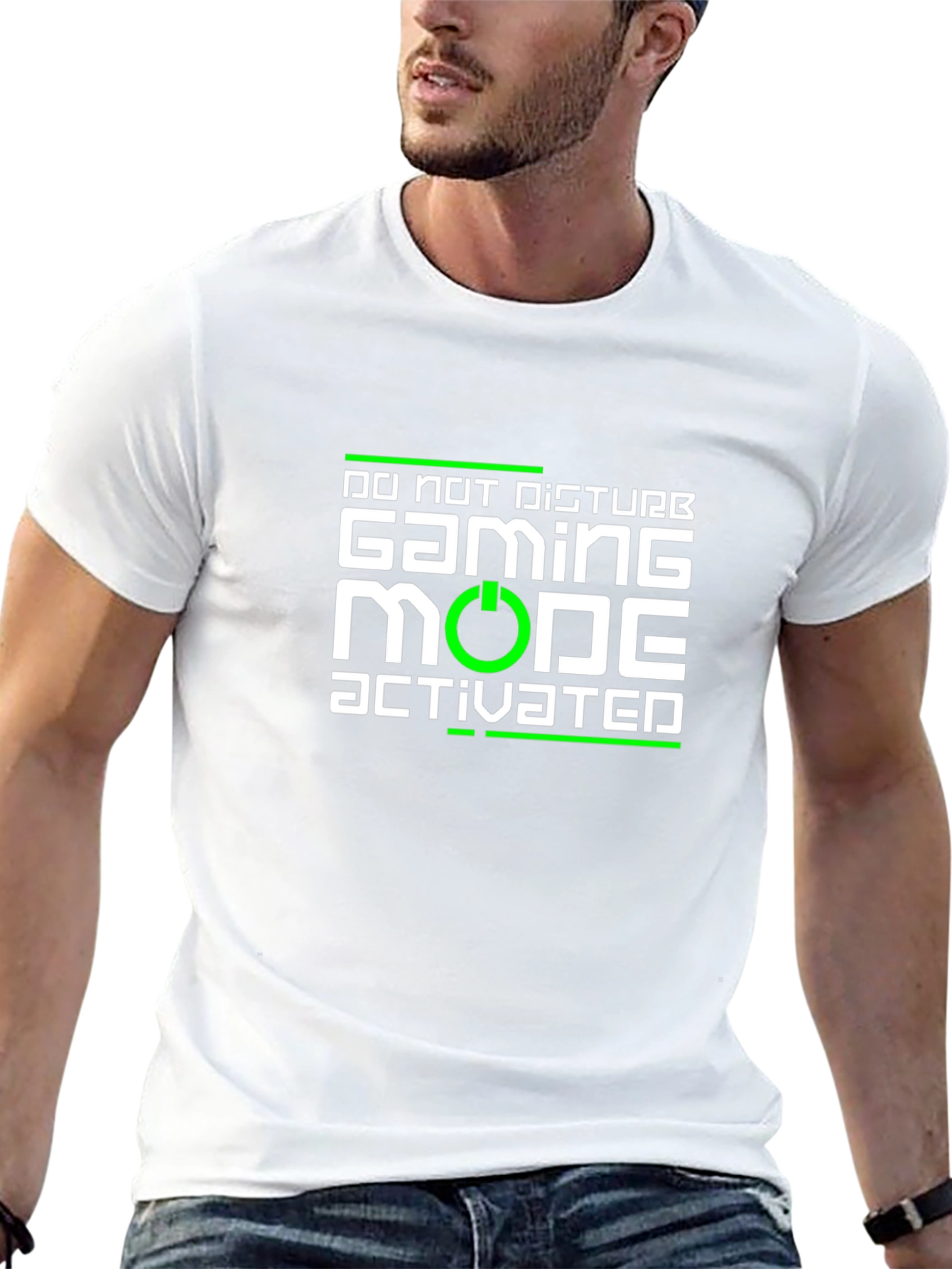 Gaming Mode Activated Graphic Tee