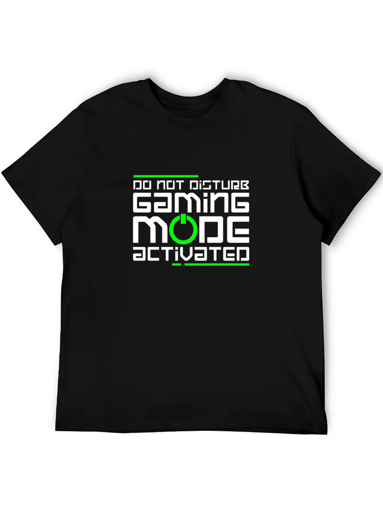 Gaming Mode Activated Graphic Tee