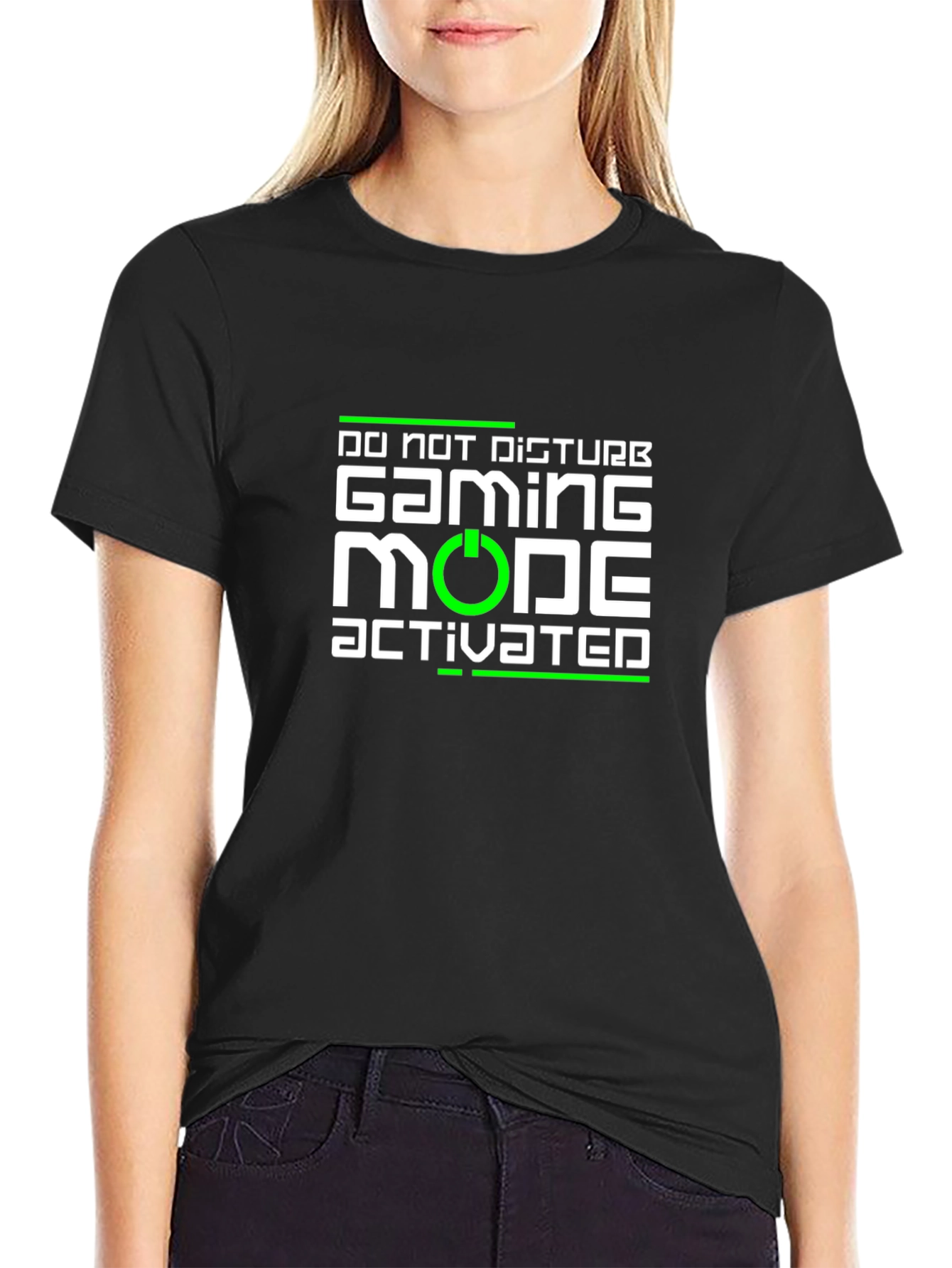 Gaming Mode Activated Graphic Tee
