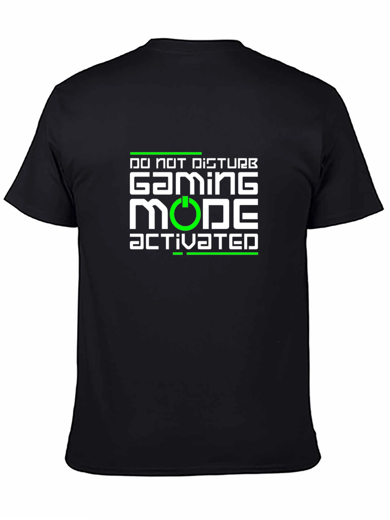 Gaming Mode Activated Graphic Tee