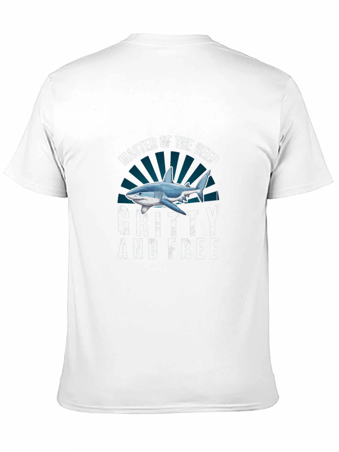 Gritty and Free Shark T-Shirt