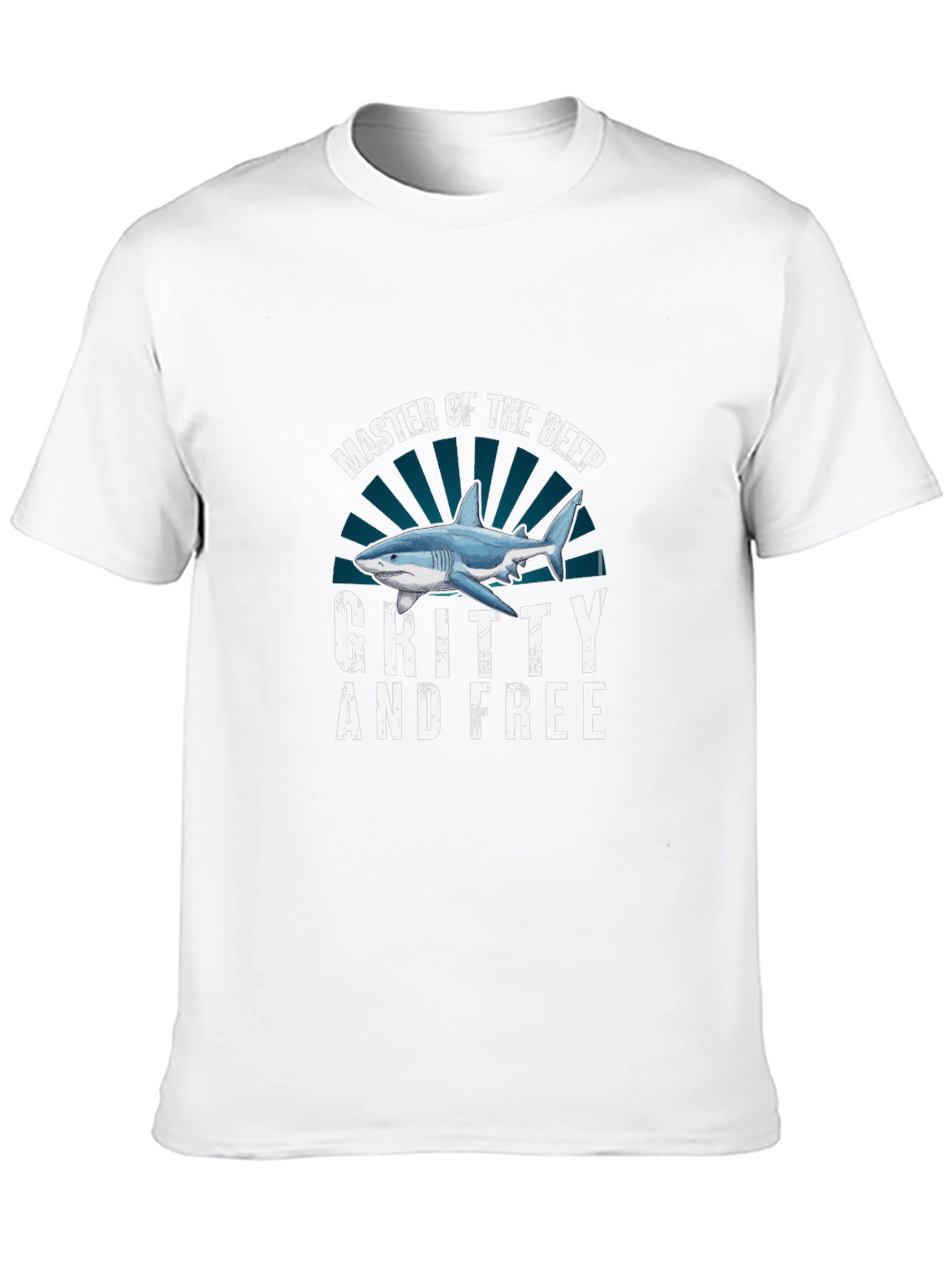 Gritty and Free Shark T-Shirt