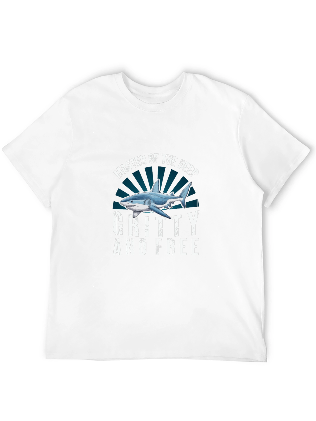 Gritty and Free Shark T-Shirt