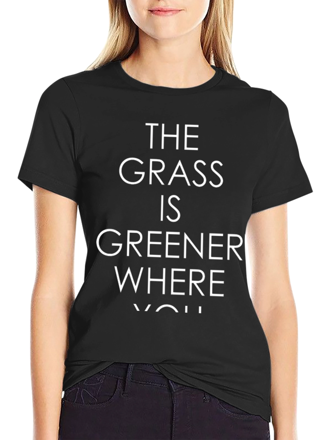 The Grass is Greener Graphic Tee