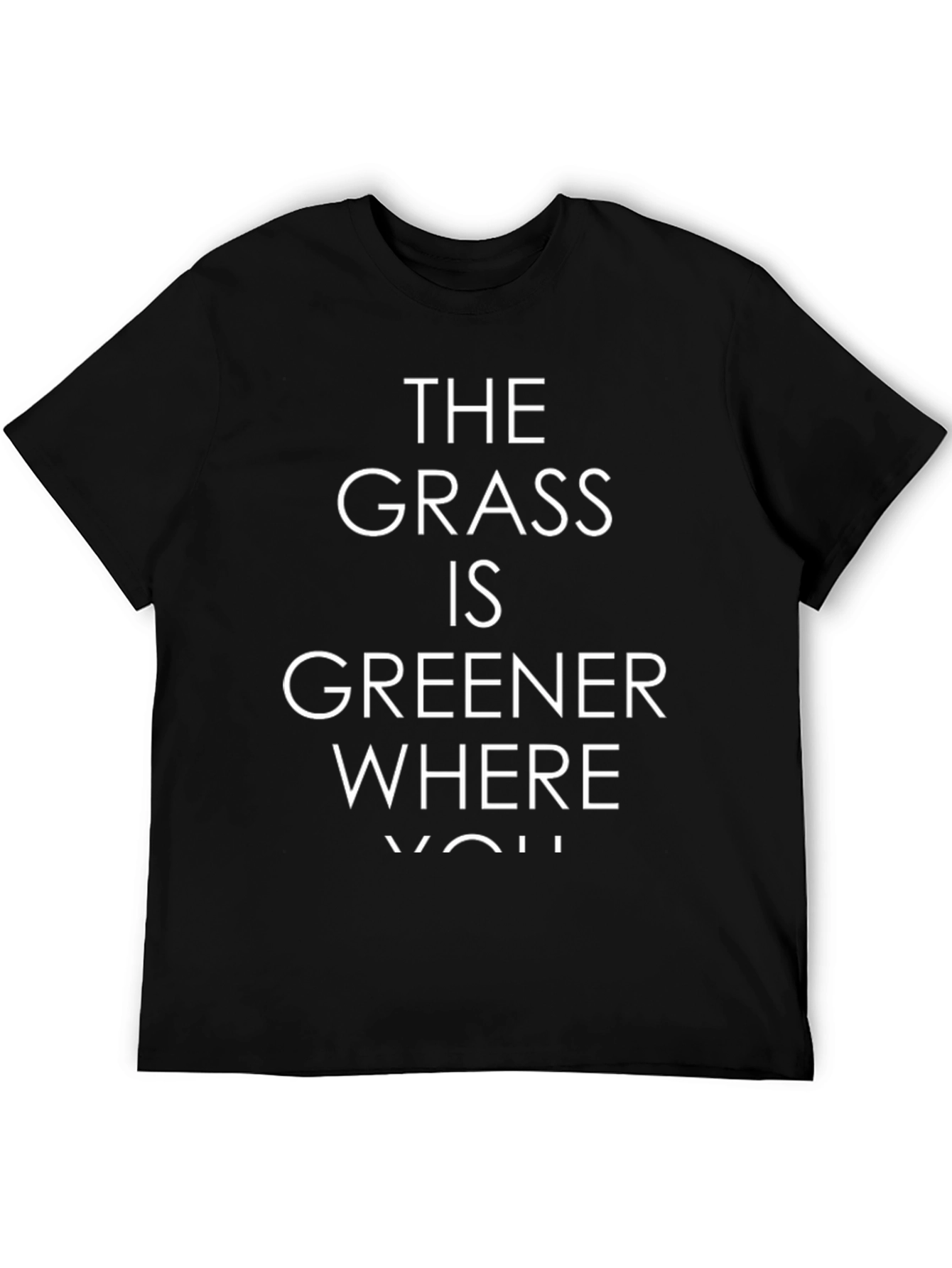The Grass is Greener Graphic Tee