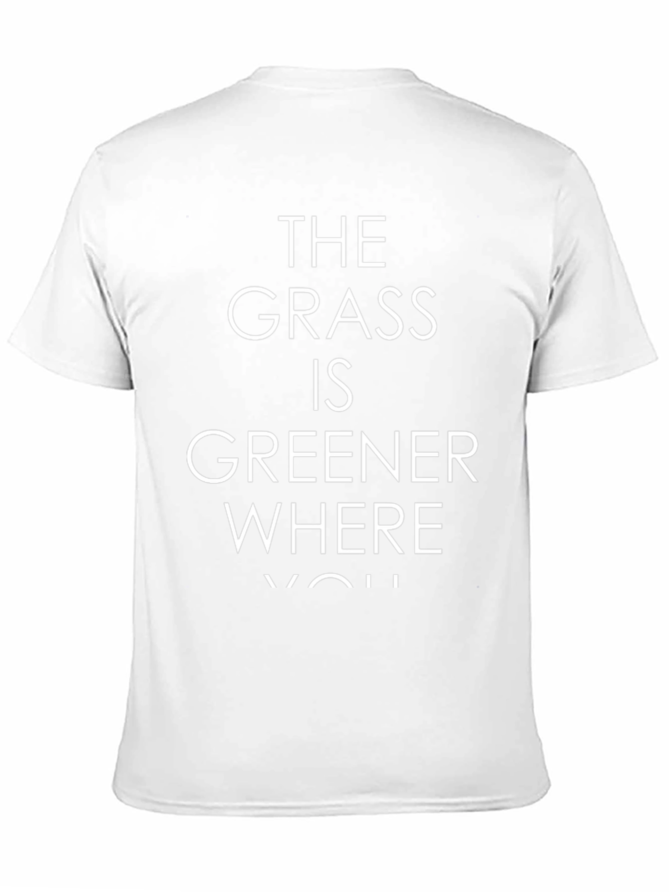 The Grass is Greener Graphic Tee