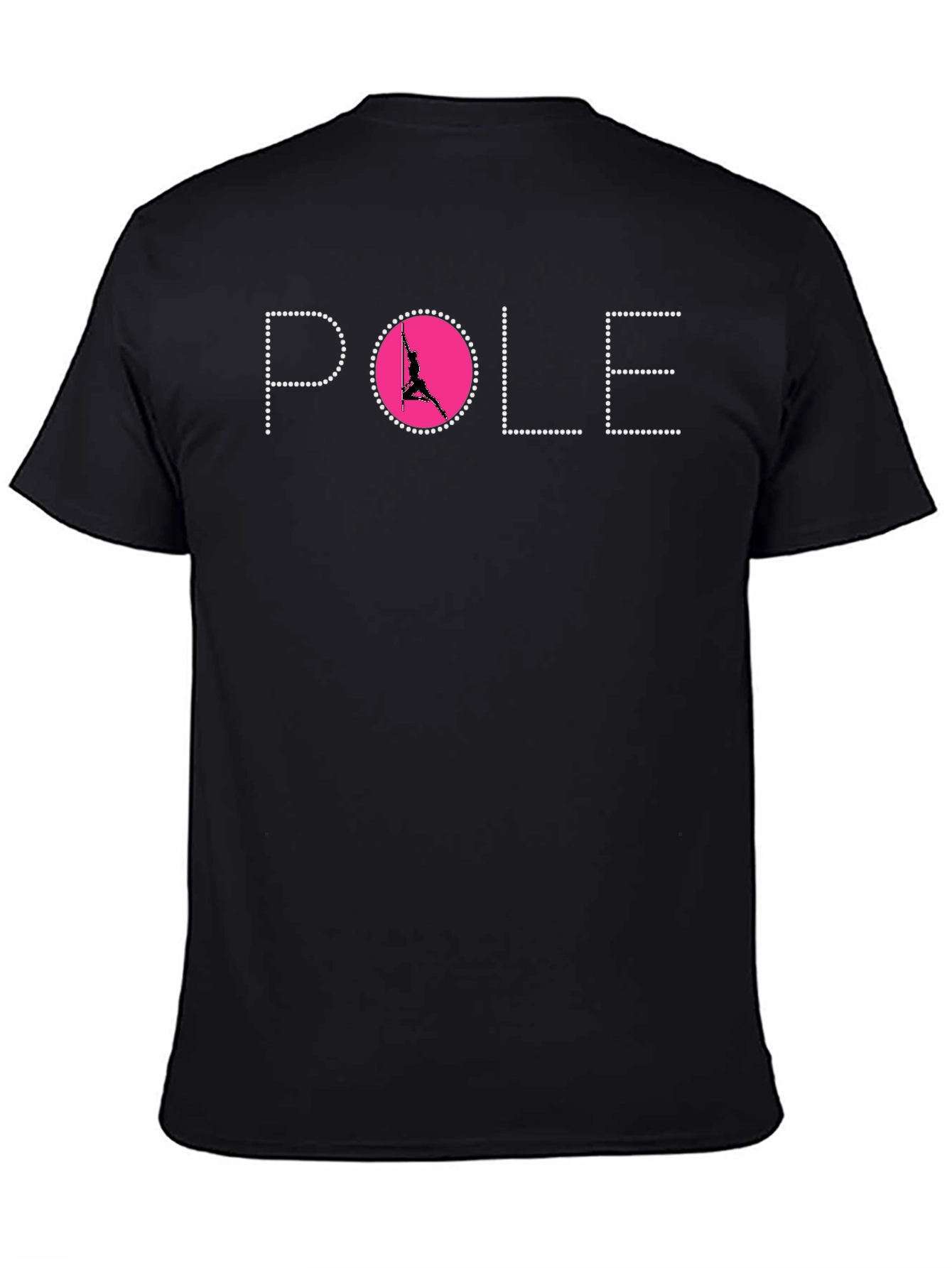 Pole Dancing T-Shirt - Black Graphic Tee