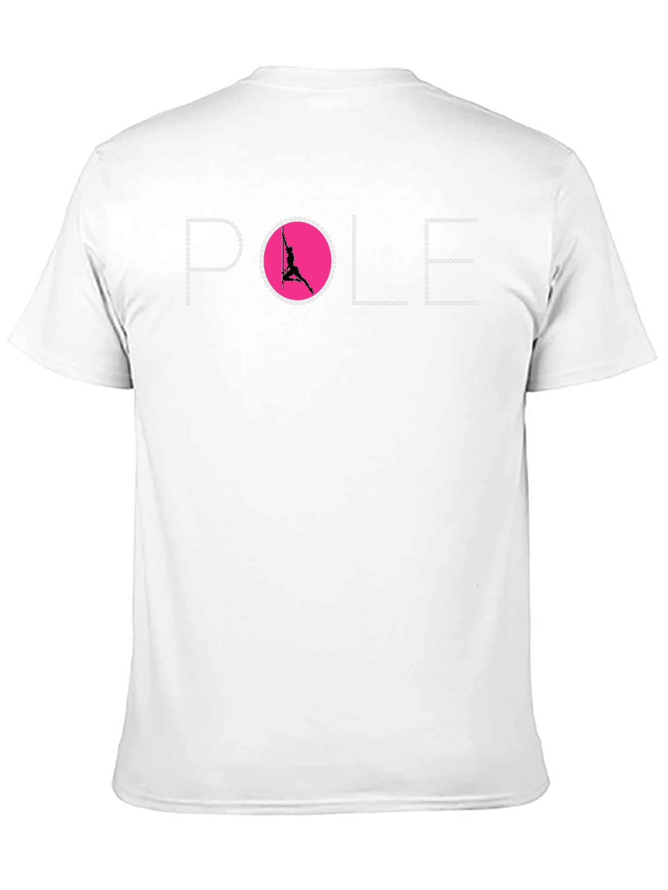 Pole Dancing T-Shirt - Black Graphic Tee