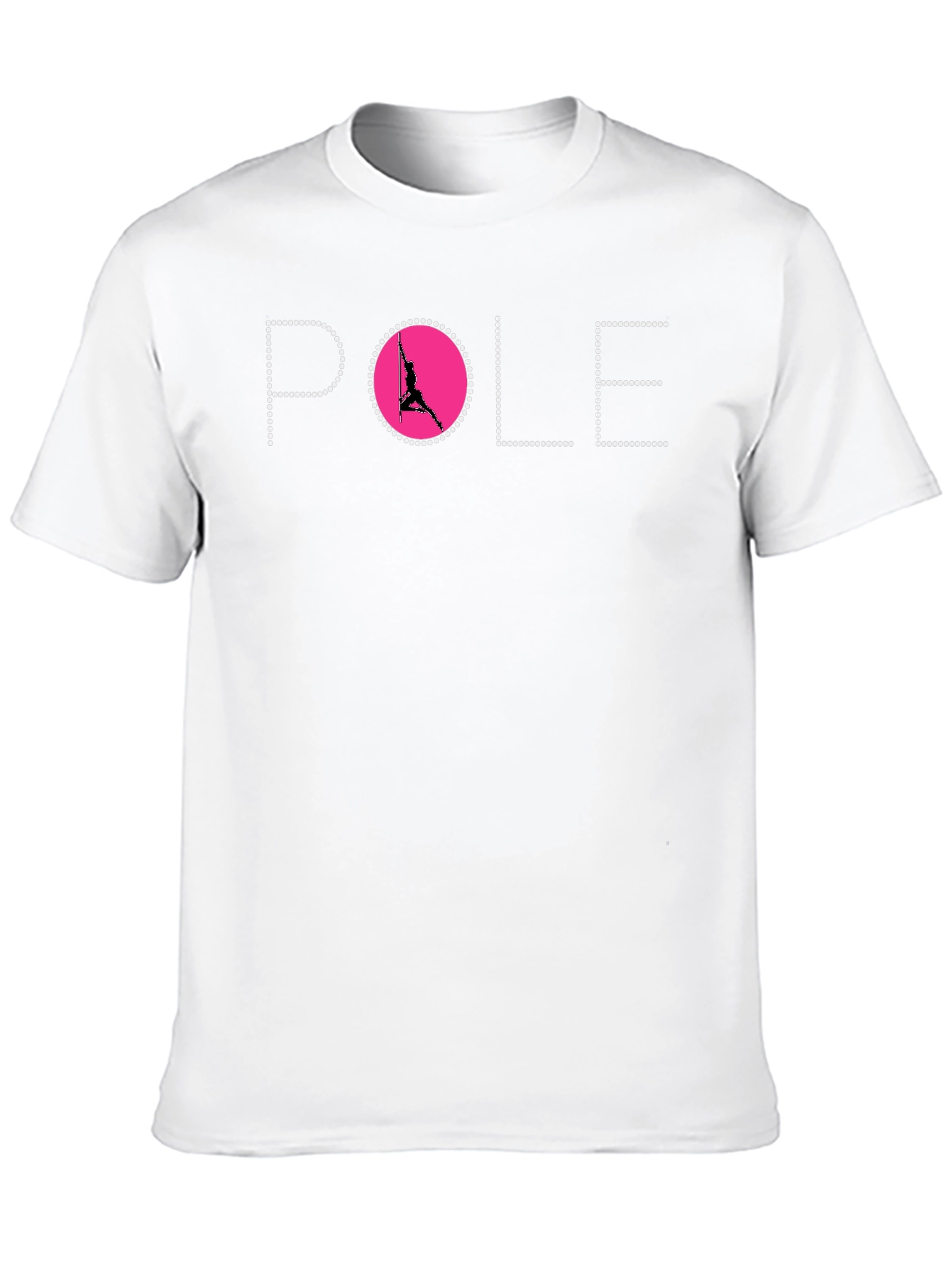 Pole Dancing T-Shirt - Black Graphic Tee