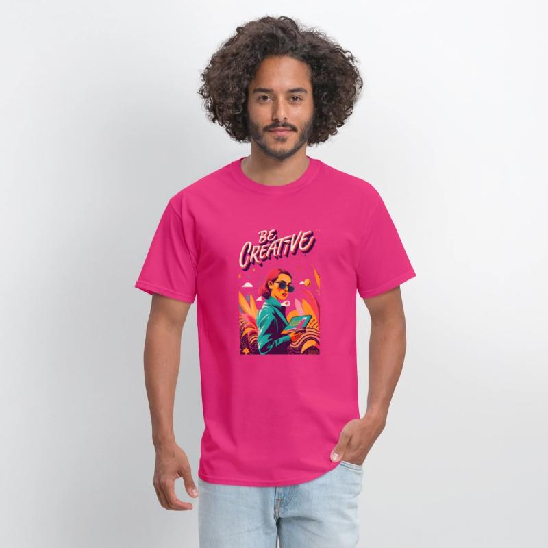 "Be Creative" Tee Can Spark Endless Inspiration