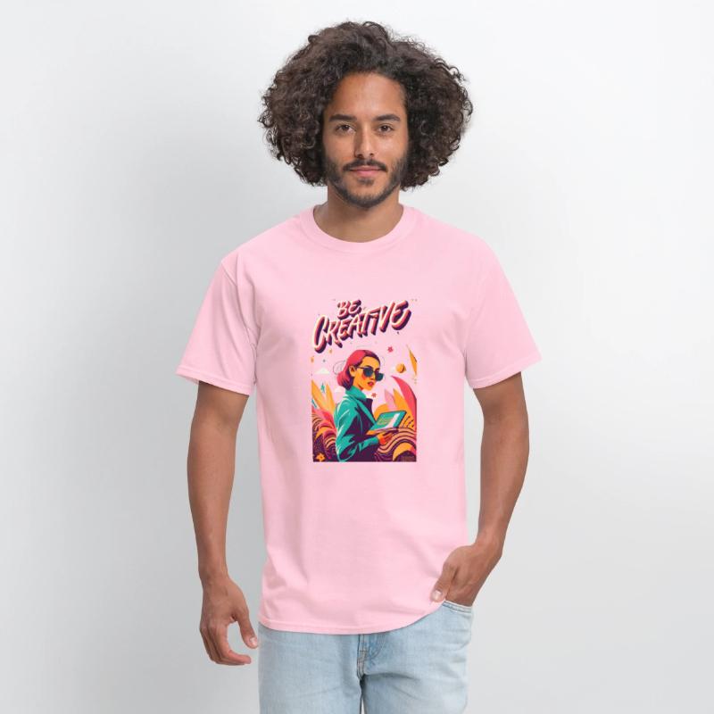 "Be Creative" Tee Can Spark Endless Inspiration