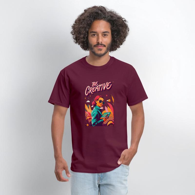 "Be Creative" Tee Can Spark Endless Inspiration